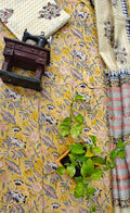 Chanderi silk suit