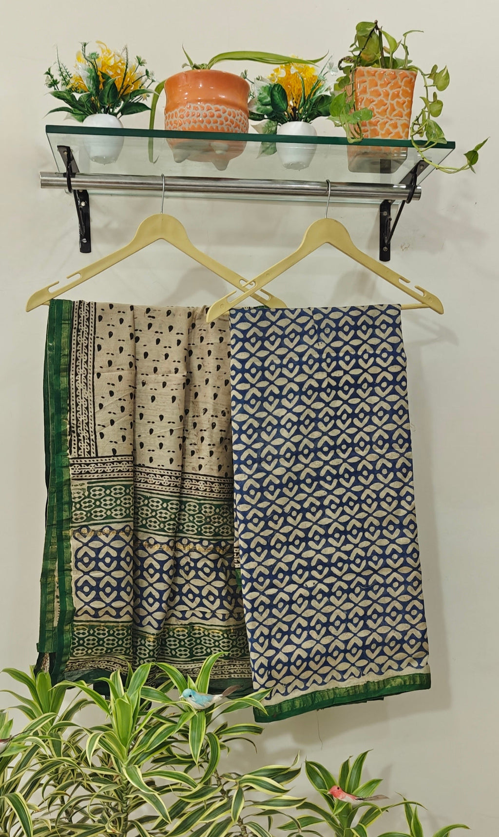 Chanderi silk suit