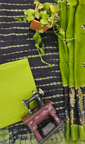 Chanderi silk suit