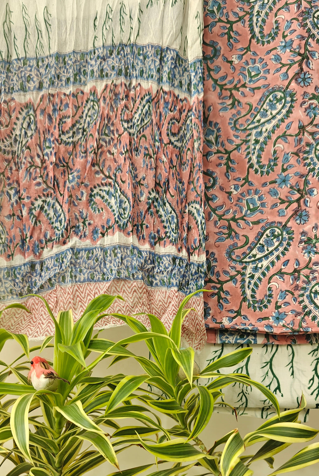 Bagru cotton suit