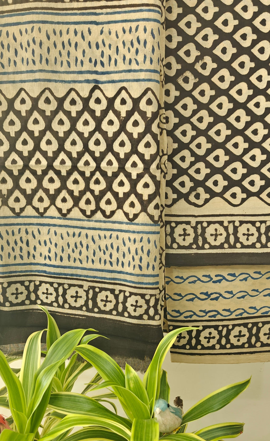 Bagru cotton suit