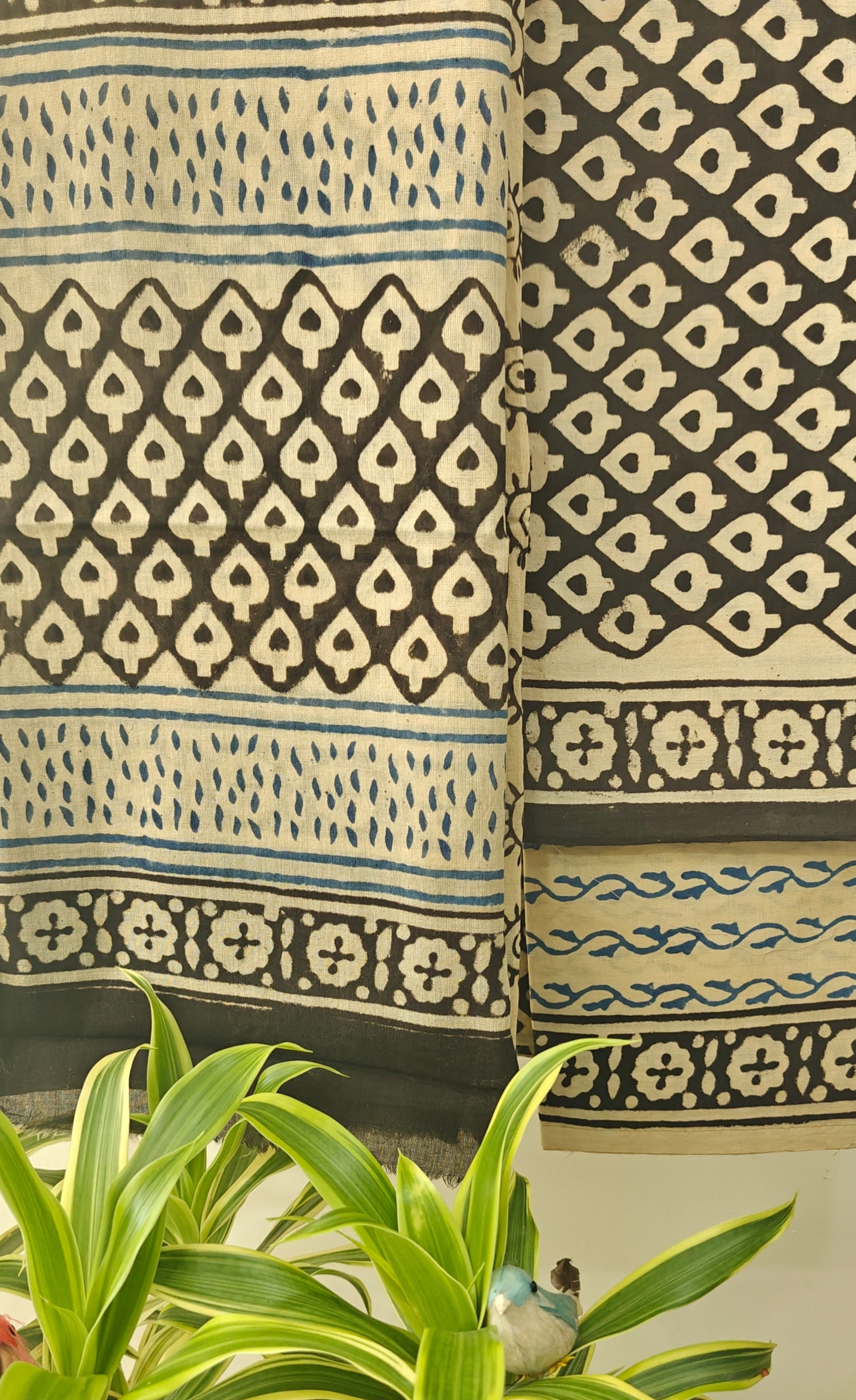 Bagru cotton suit
