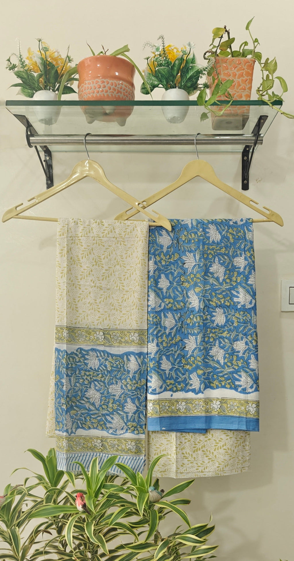 Bagru cotton suit