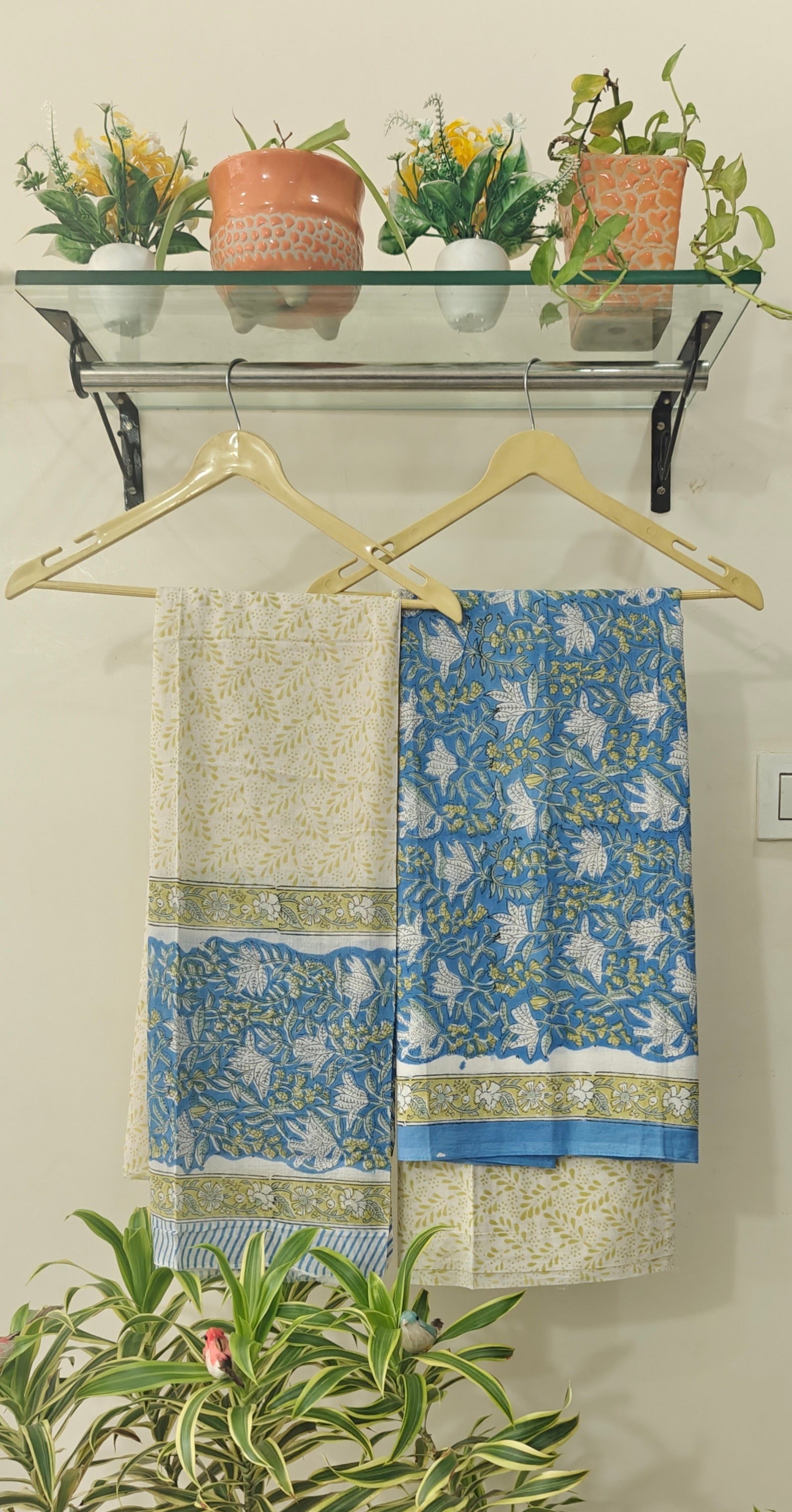 Bagru cotton suit