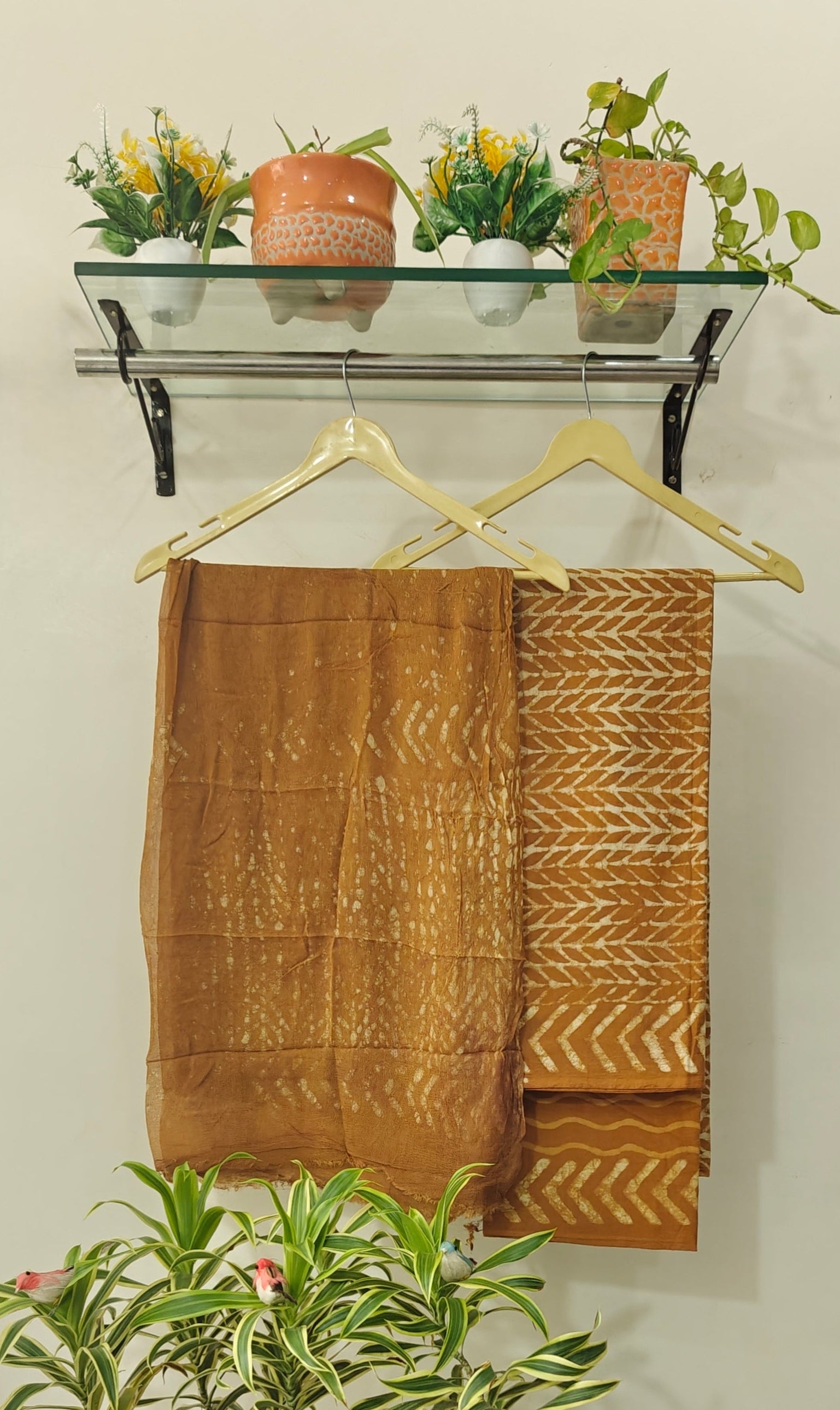 Bagru cotton suit