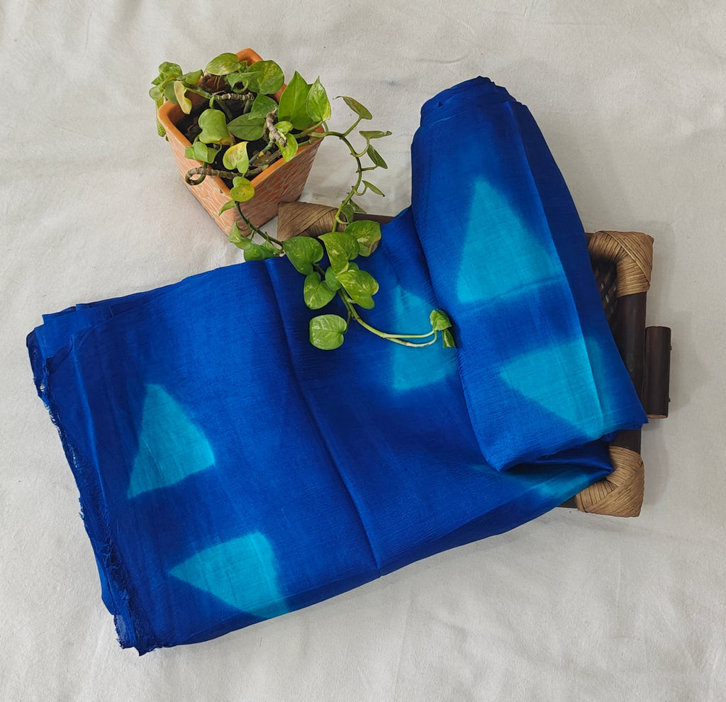 Shibori saree