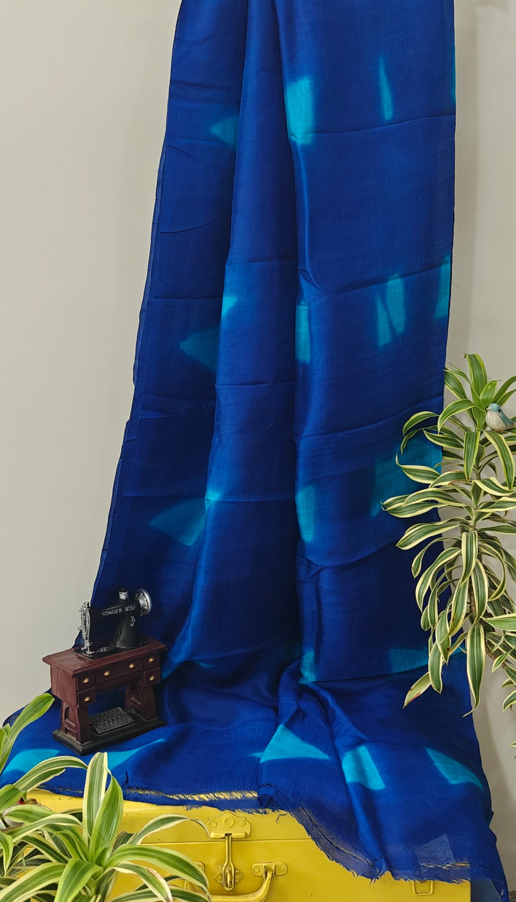 Shibori saree
