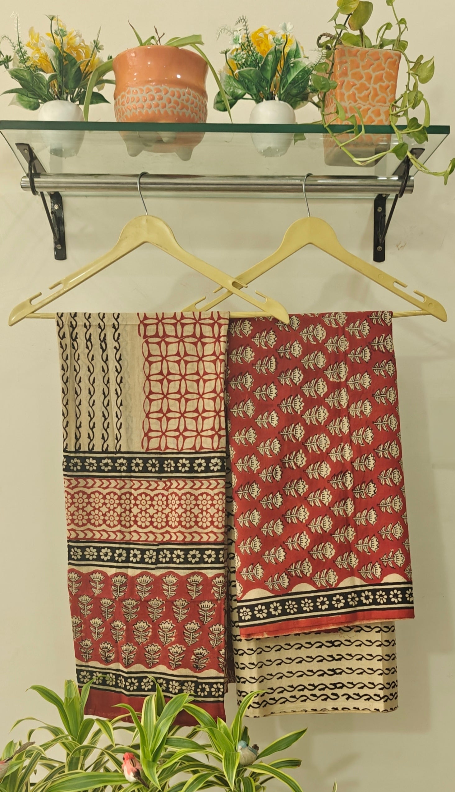 Bagru cotton suit