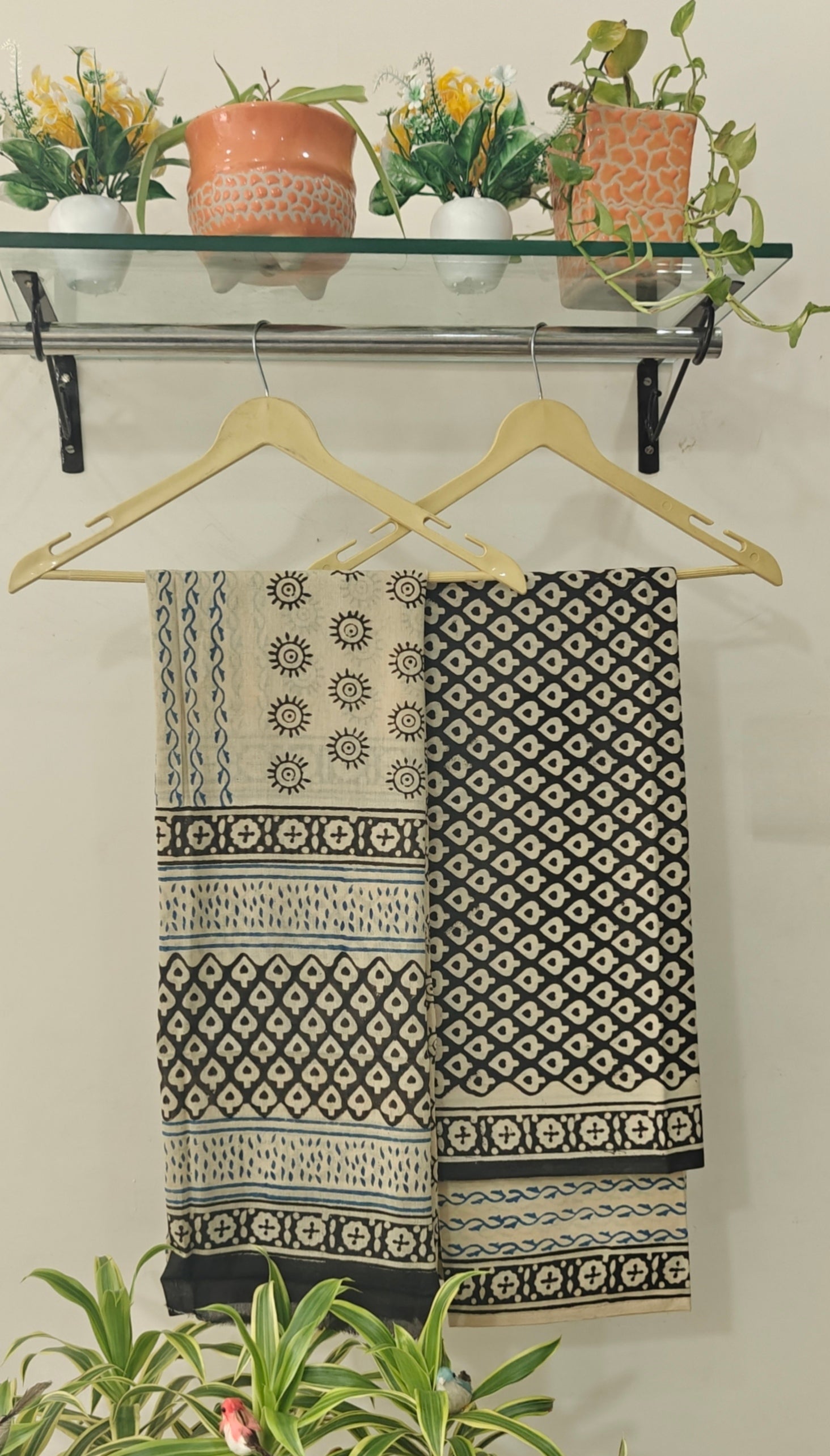 Bagru cotton suit