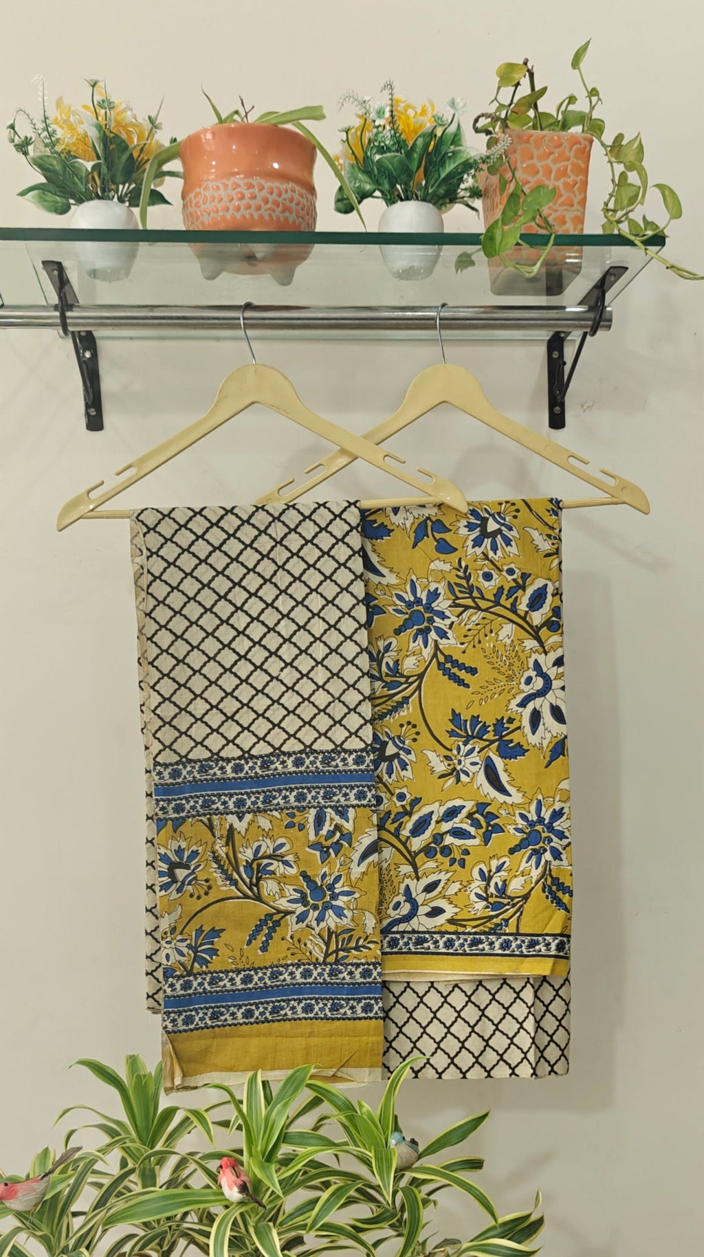 Bagru cotton suit