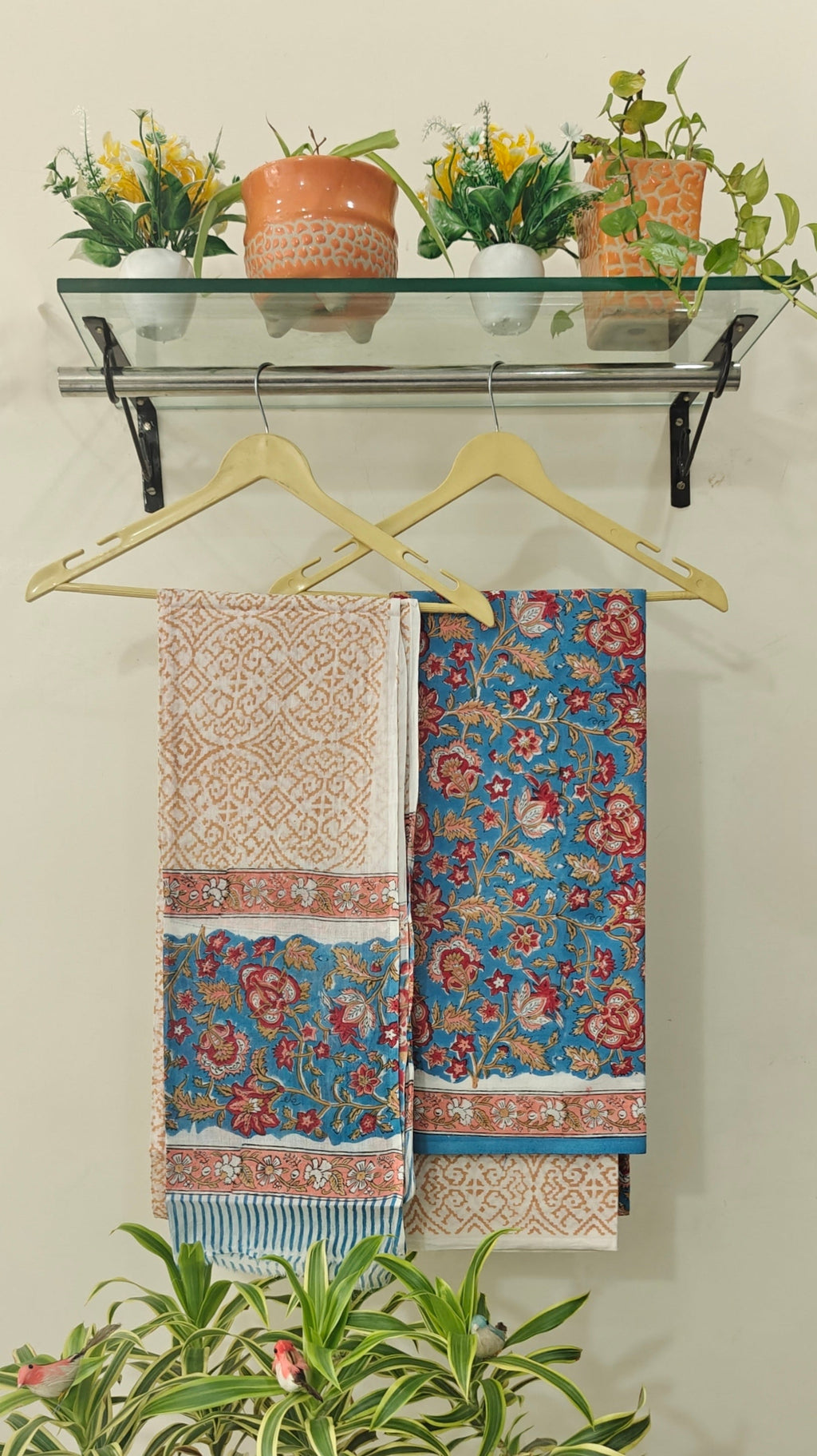 Bagru cotton suit