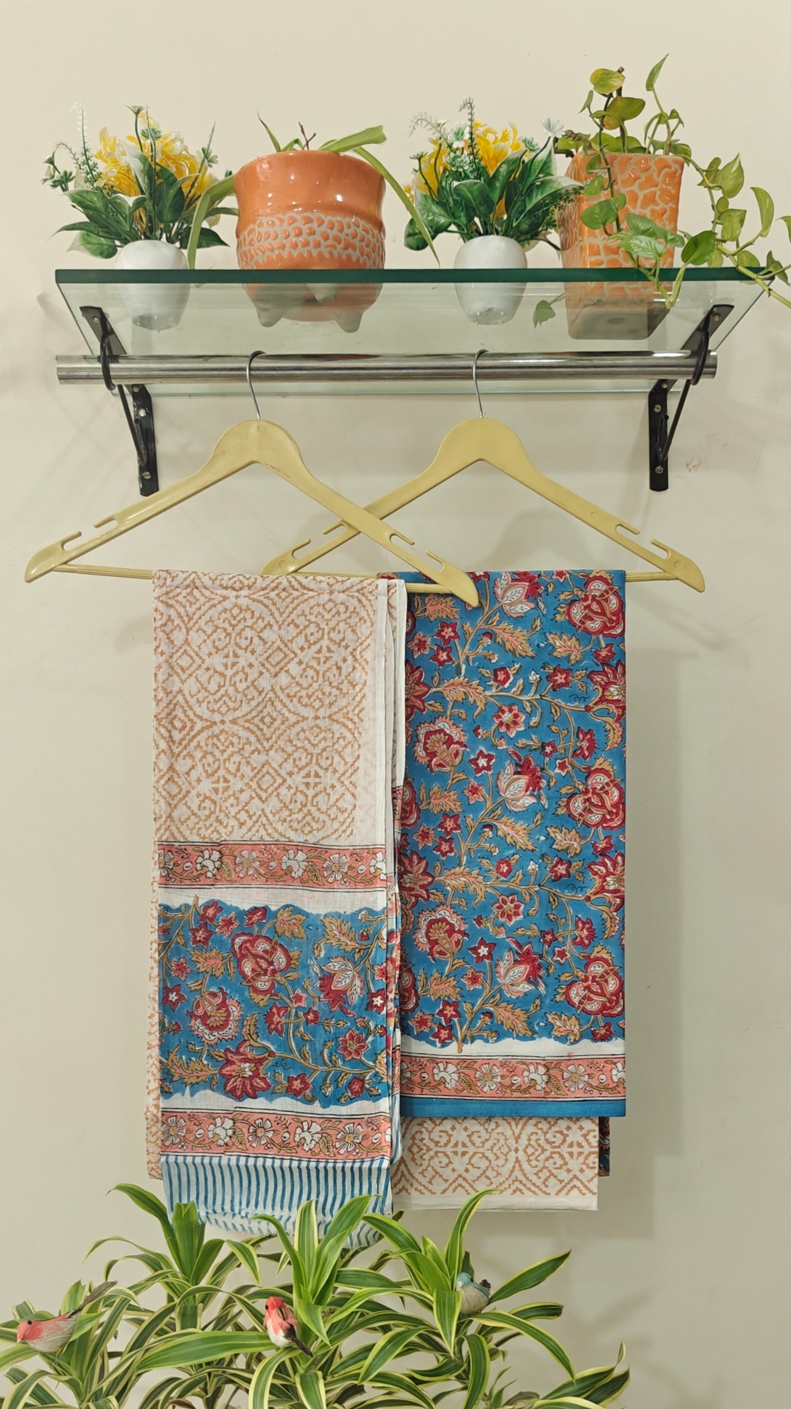 Bagru cotton suit