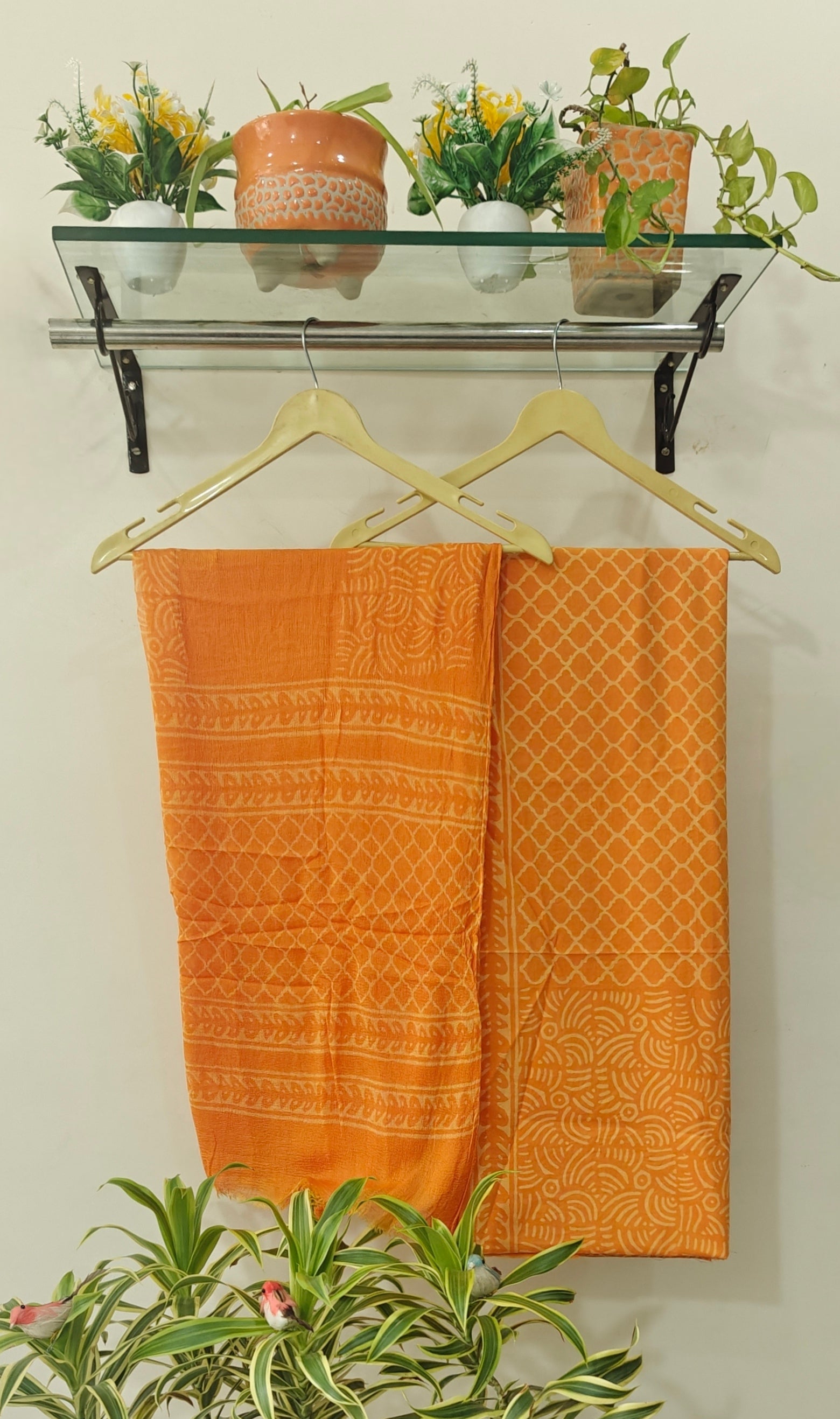 Bagru cotton suit