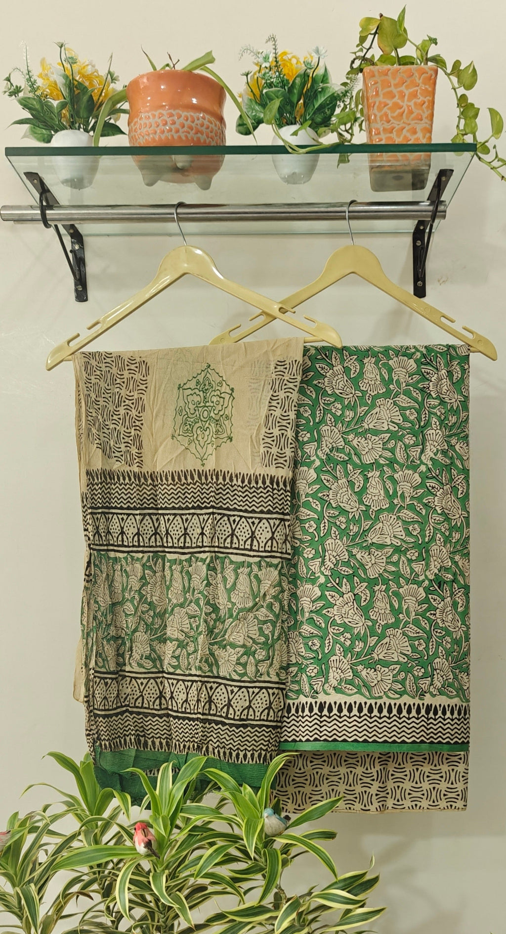 Bagru cotton suit