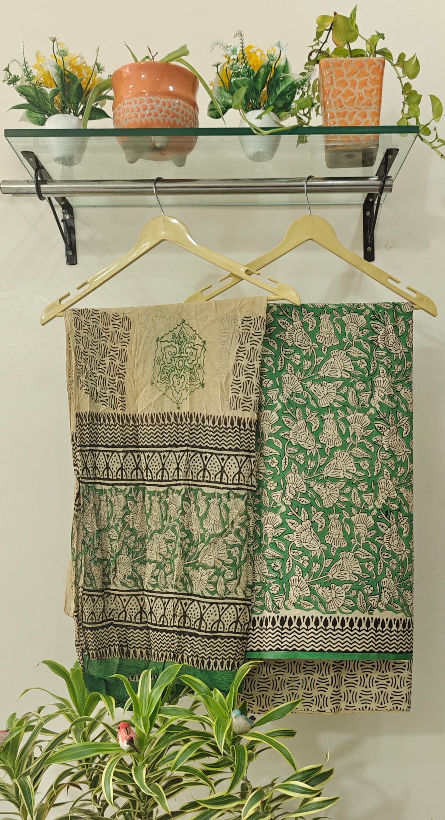 Bagru cotton suit