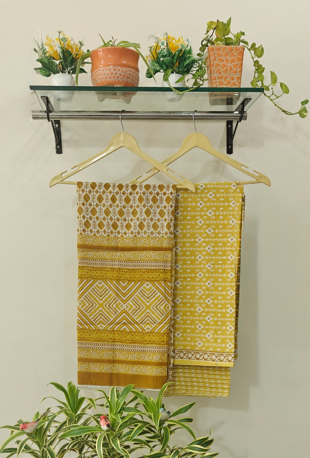 Bagru cotton suit