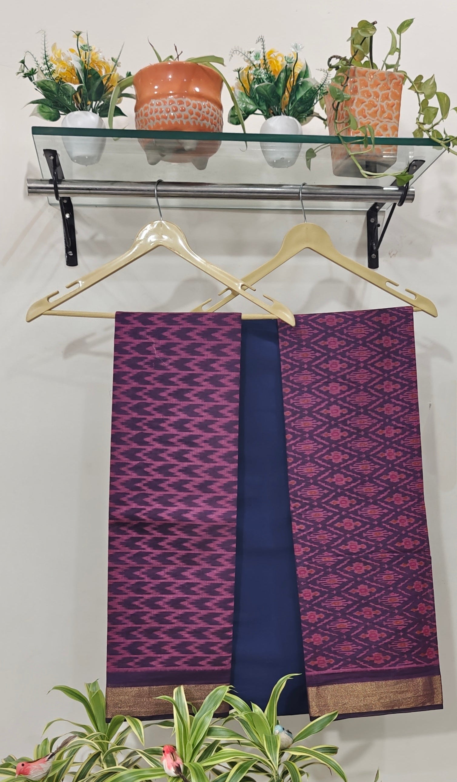 Unstitched suit