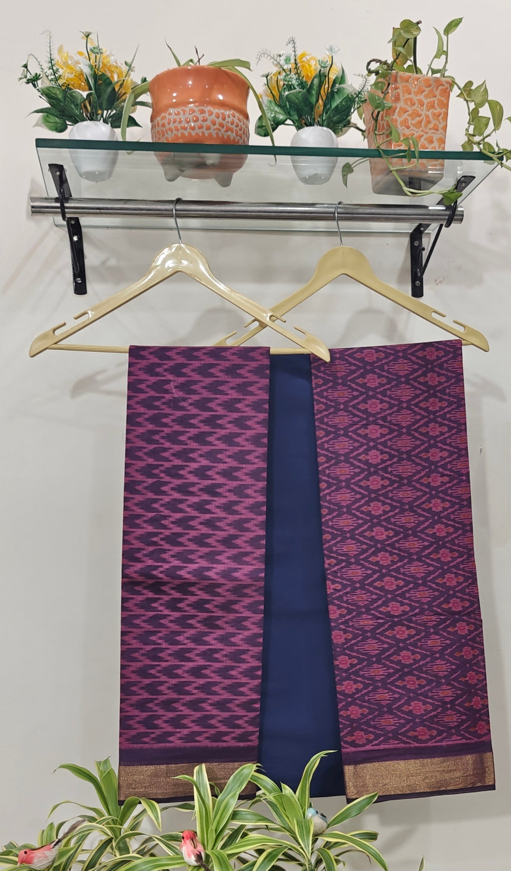 Unstitched suit