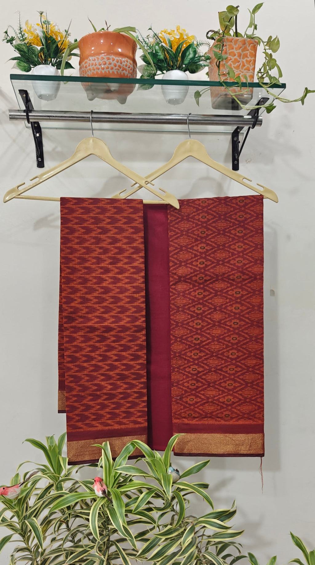 Unstitched suit