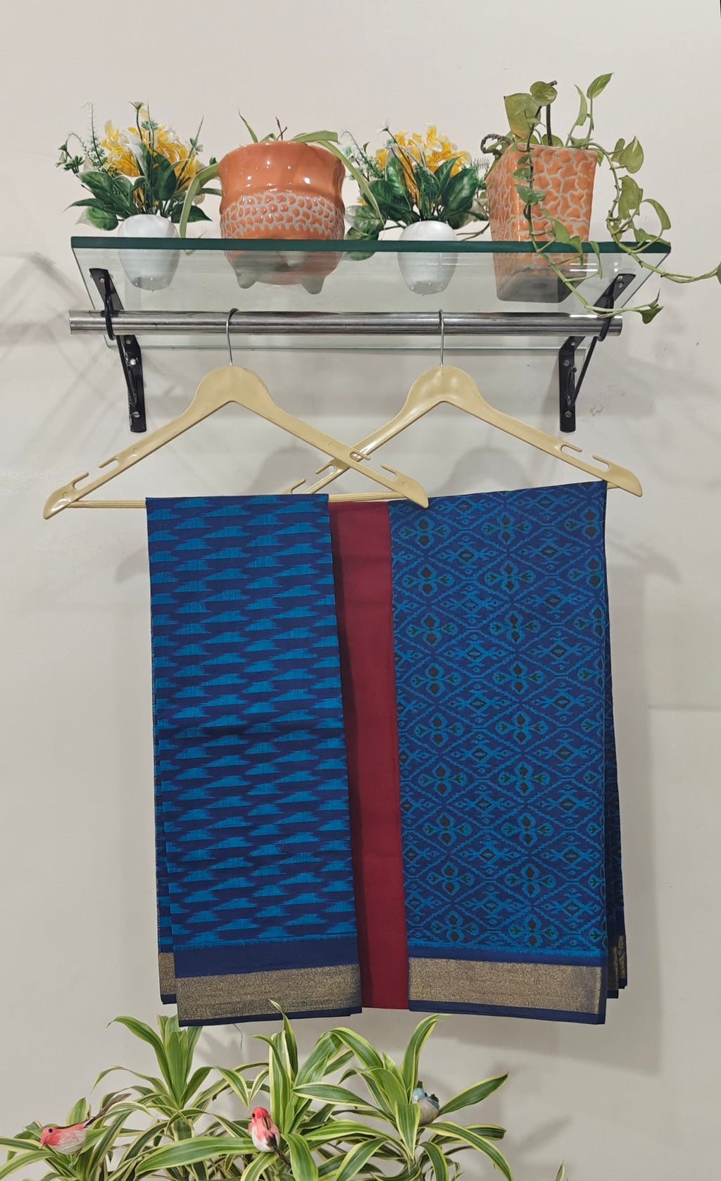 Unstitched suit