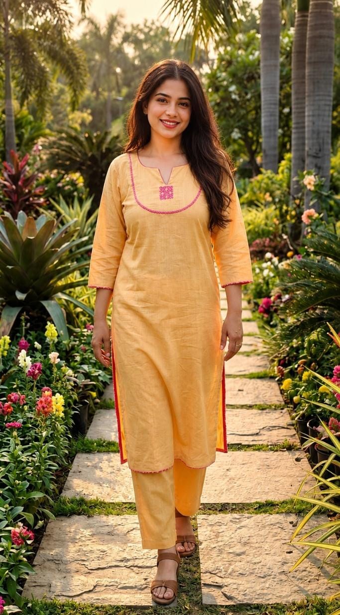 2 piece kurti set