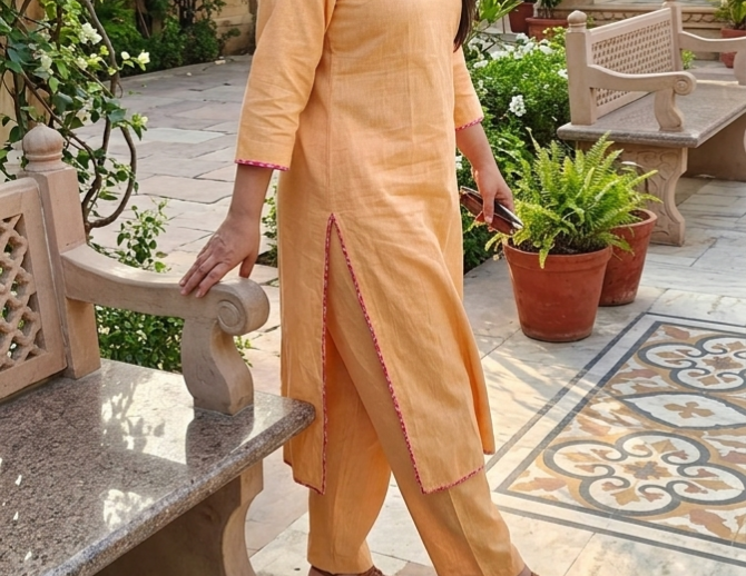 2 piece kurti set