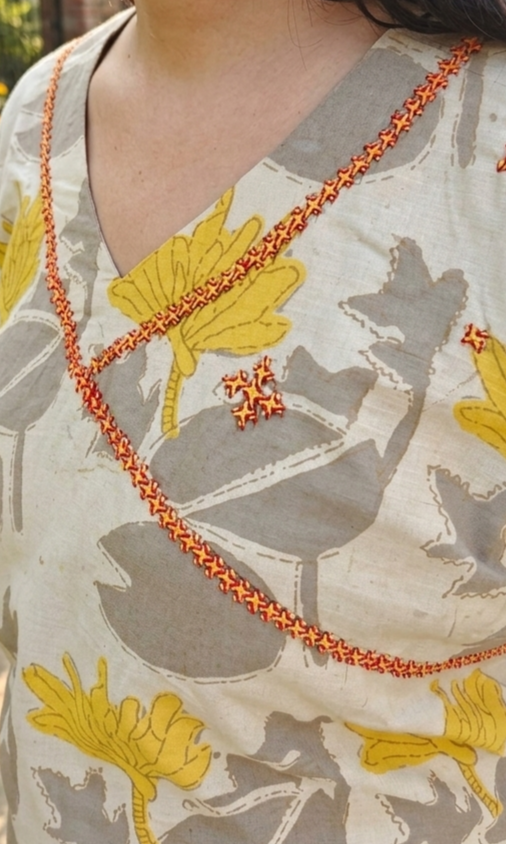 Natural dye suit