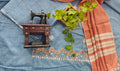 Handloom unstitched suit