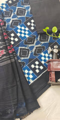 Handloom unstitched suit