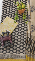 Chanderi silk suit