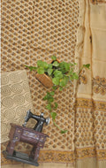 Chanderi silk suit