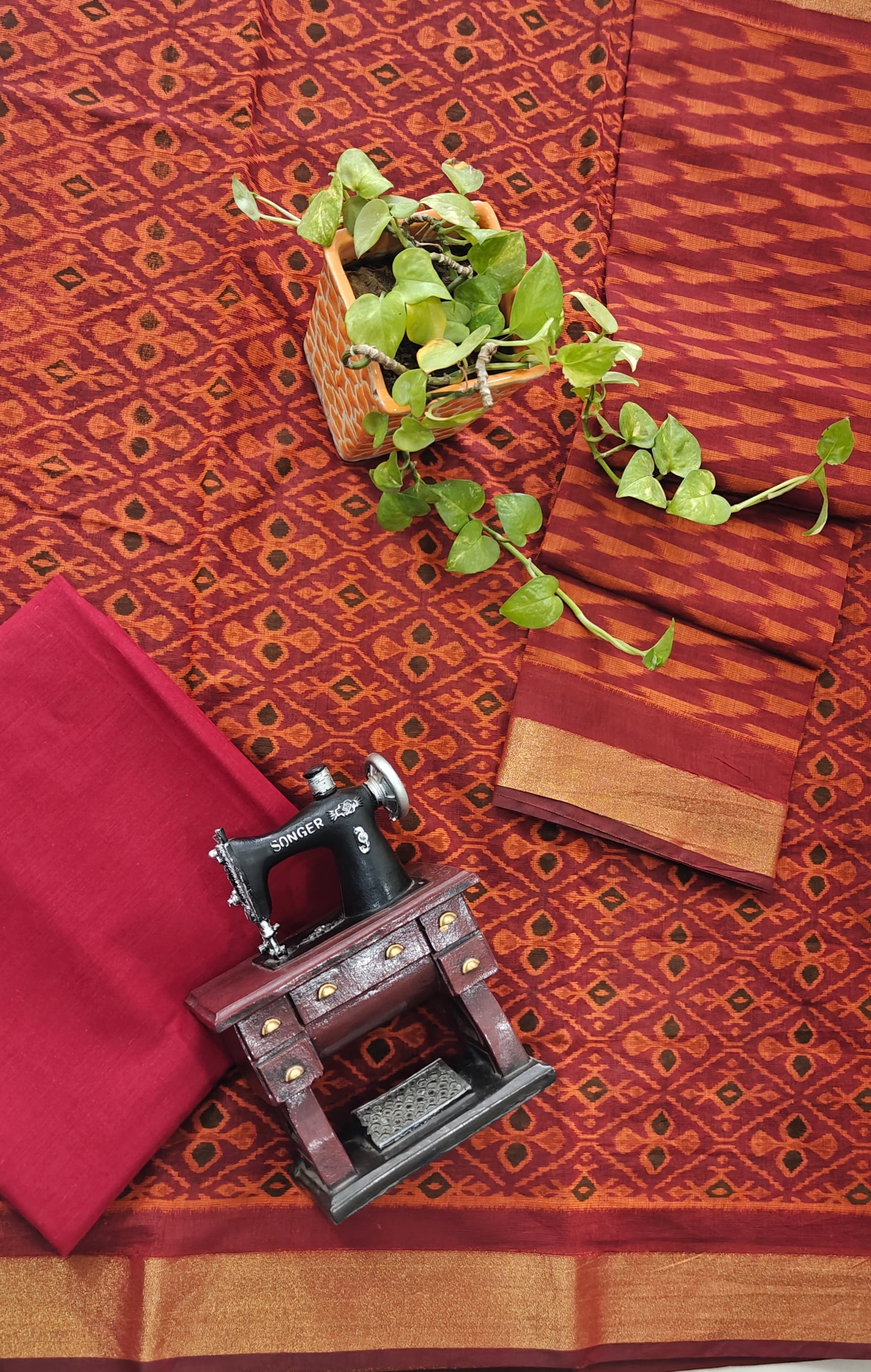 Unstitched suit