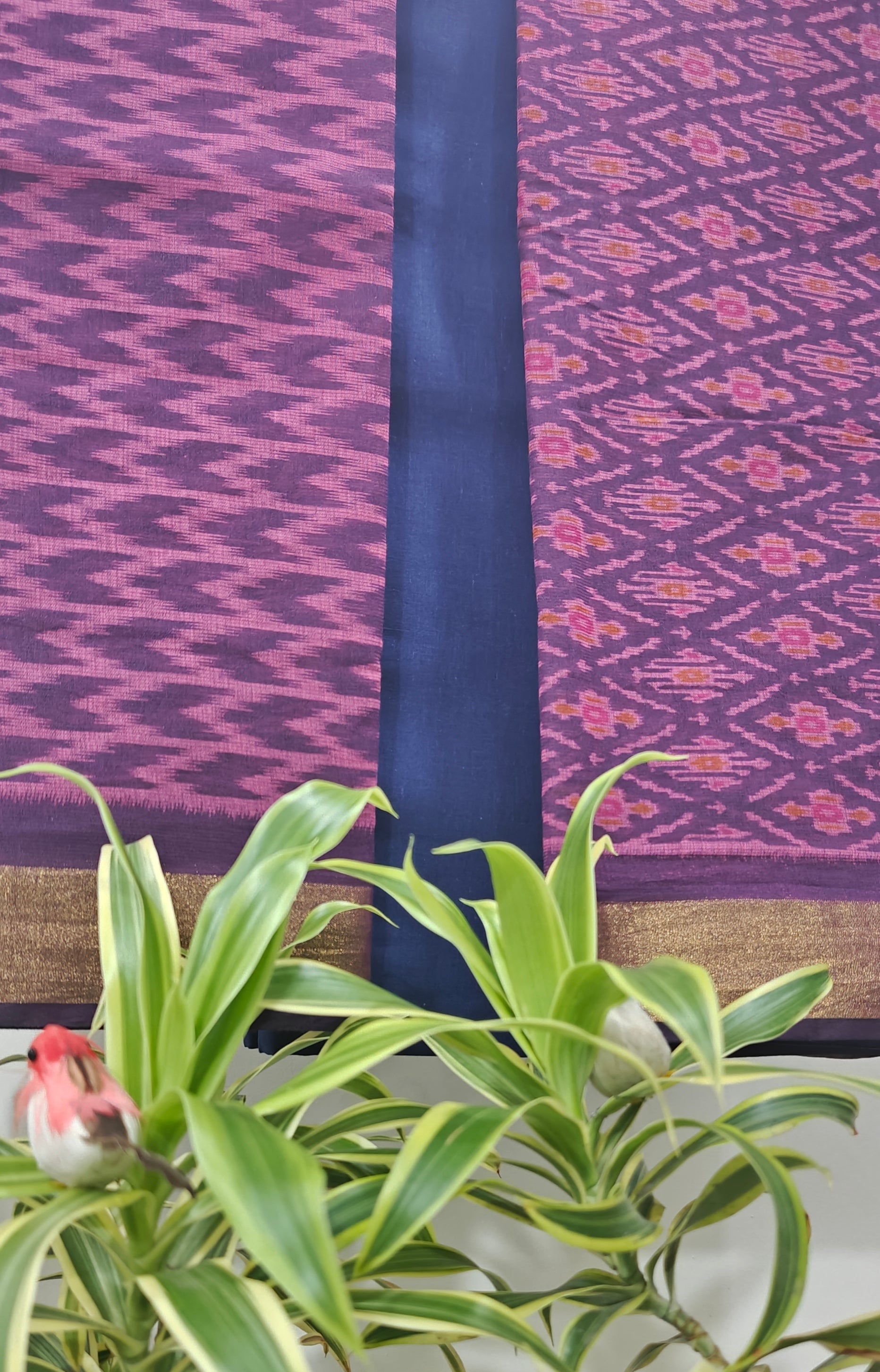 Unstitched suit