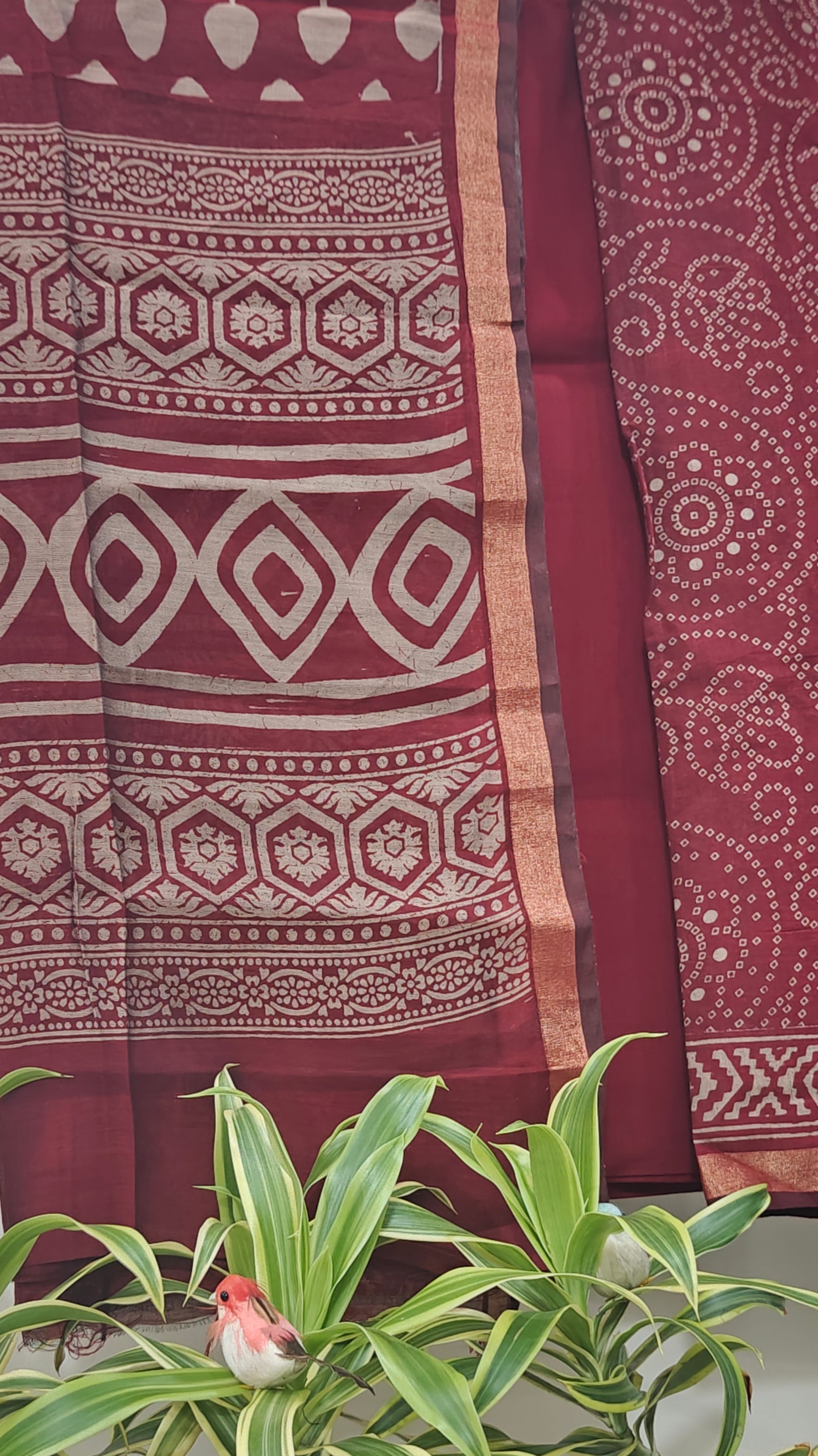 Unstitched suit