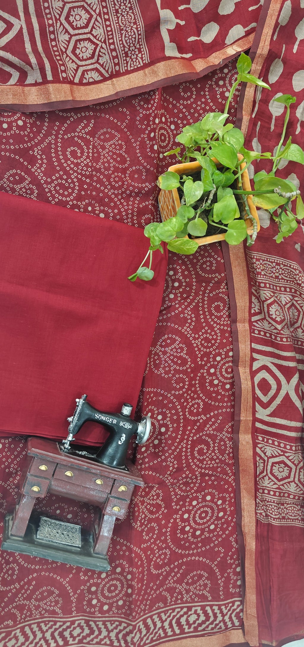 Unstitched suit