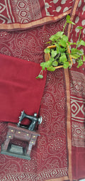Unstitched suit