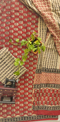 Bagru cotton suit