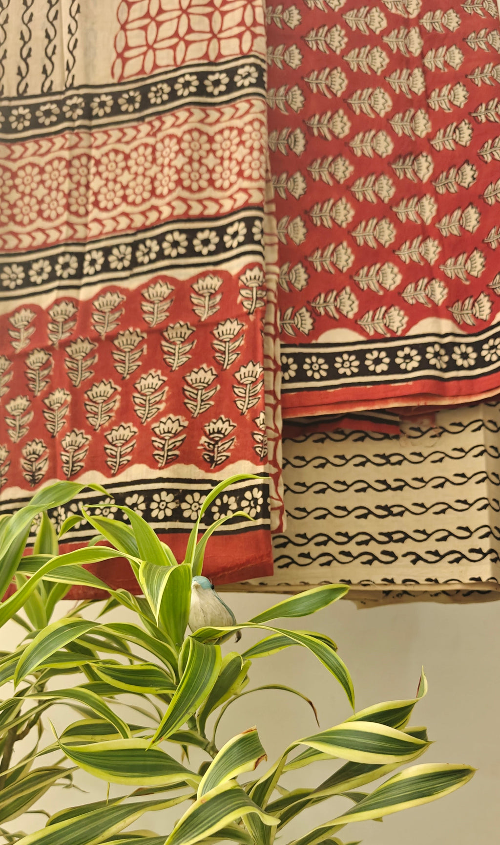 Bagru cotton suit