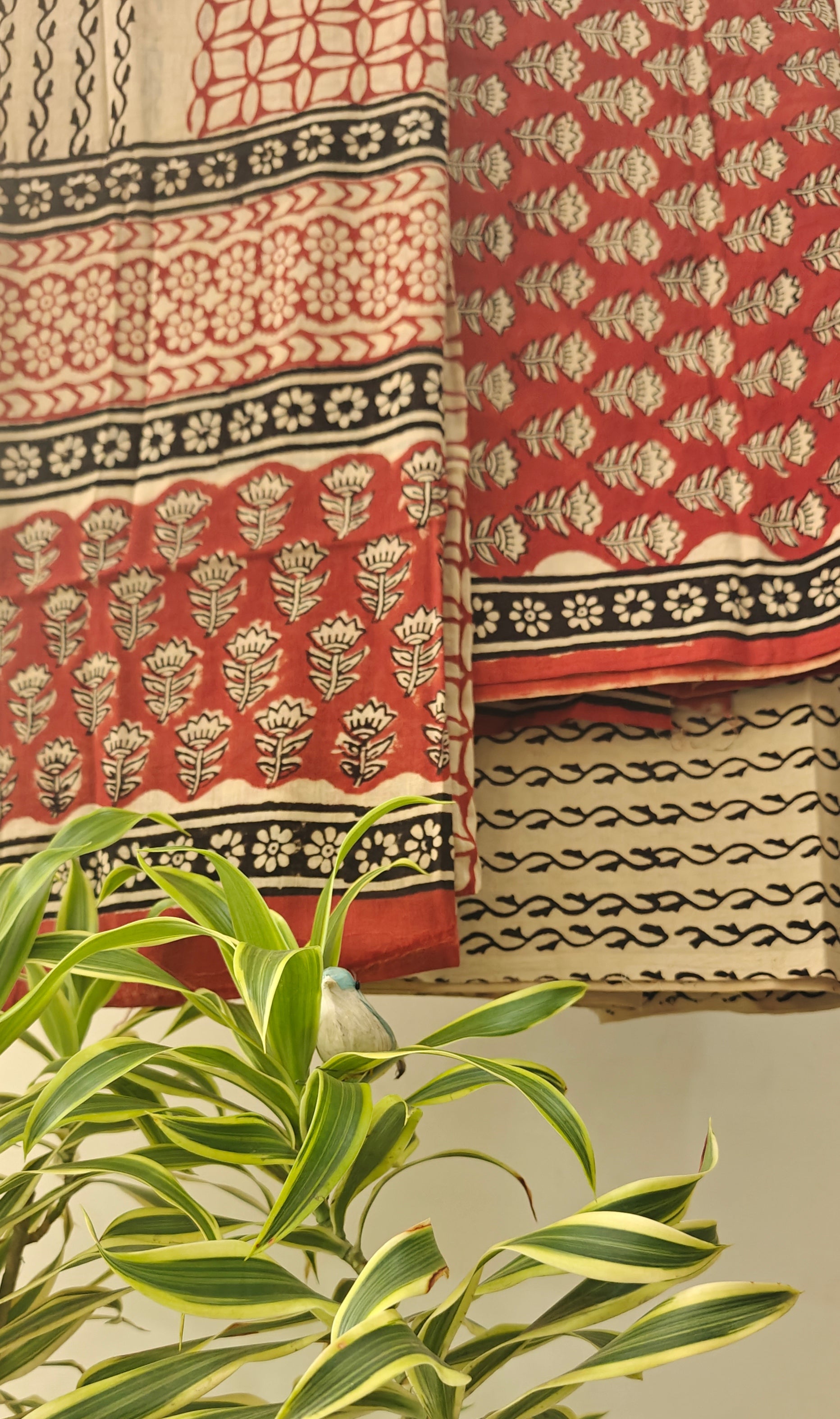 Bagru cotton suit