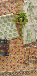 Bagru cotton suit