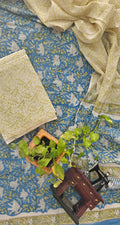 Bagru cotton suit