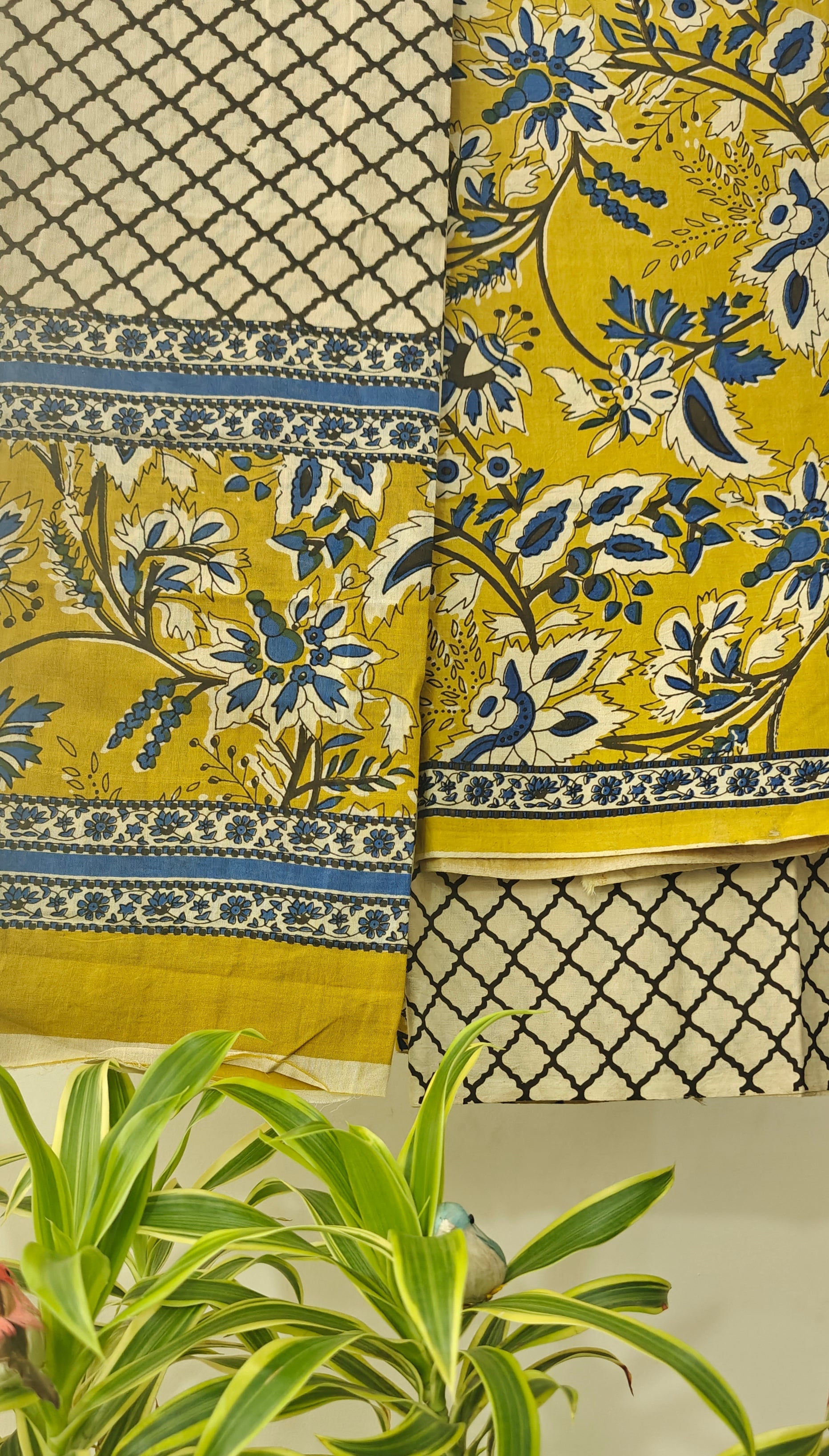 Bagru cotton suit