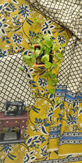 Bagru cotton suit