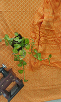 Bagru cotton suit