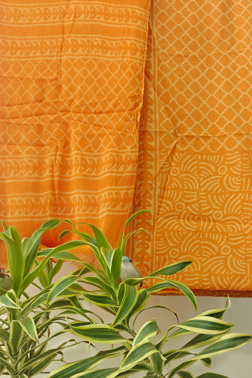 Bagru cotton suit