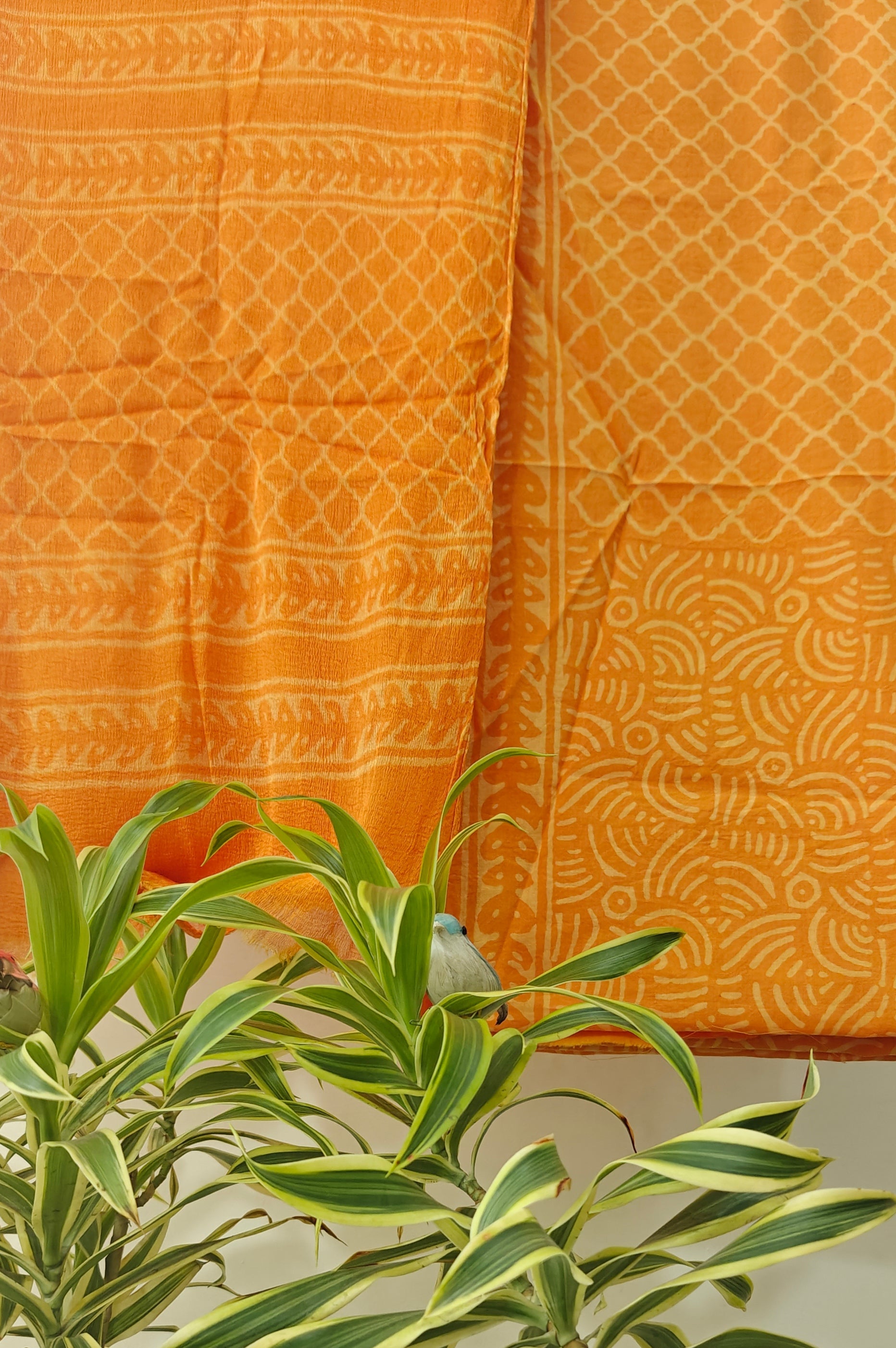 Bagru cotton suit