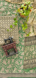 Bagru cotton suit