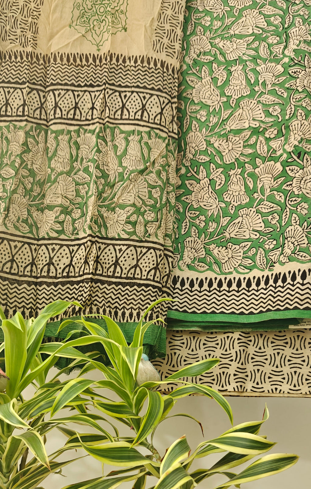 Bagru cotton suit