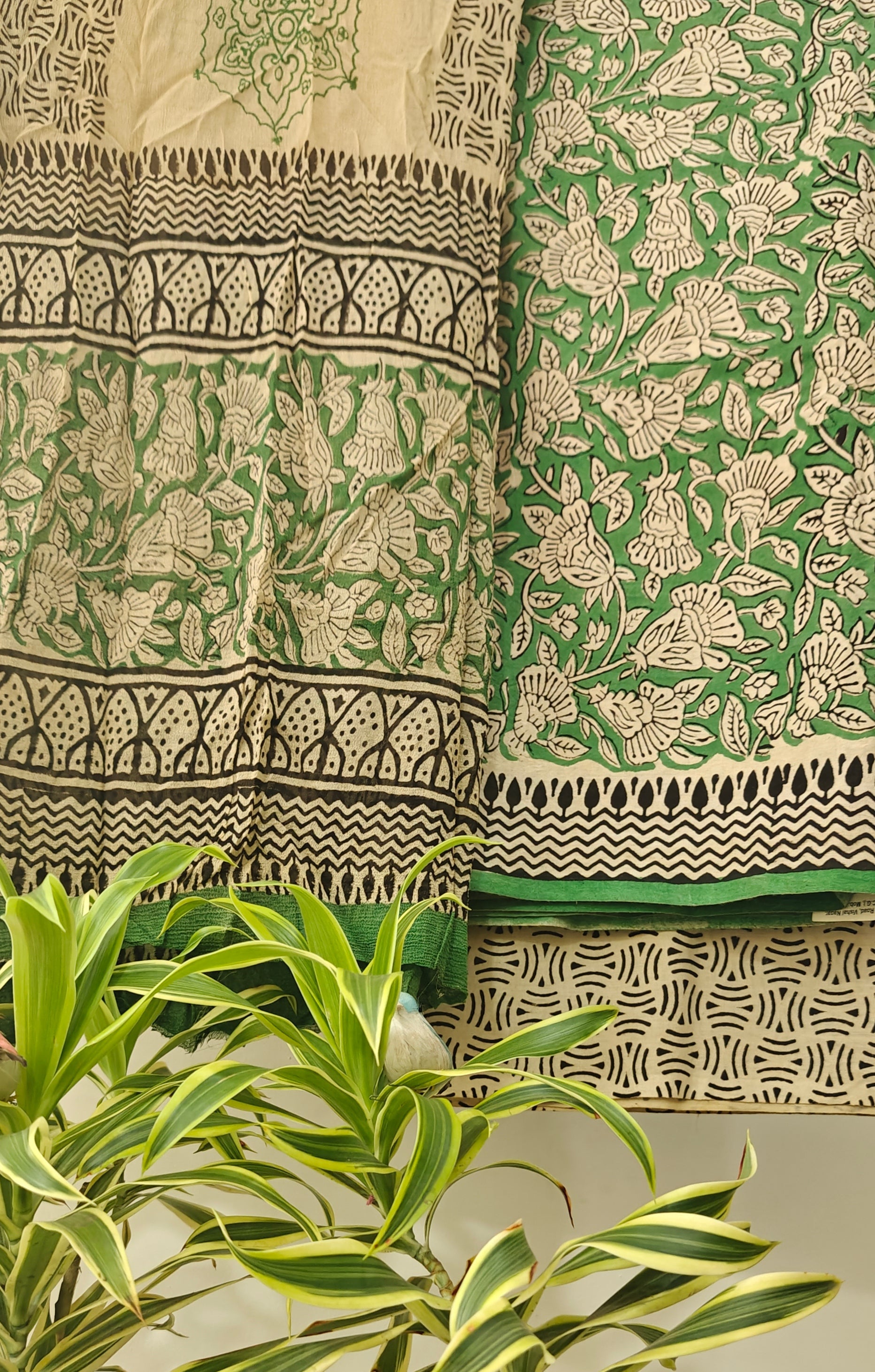 Bagru cotton suit