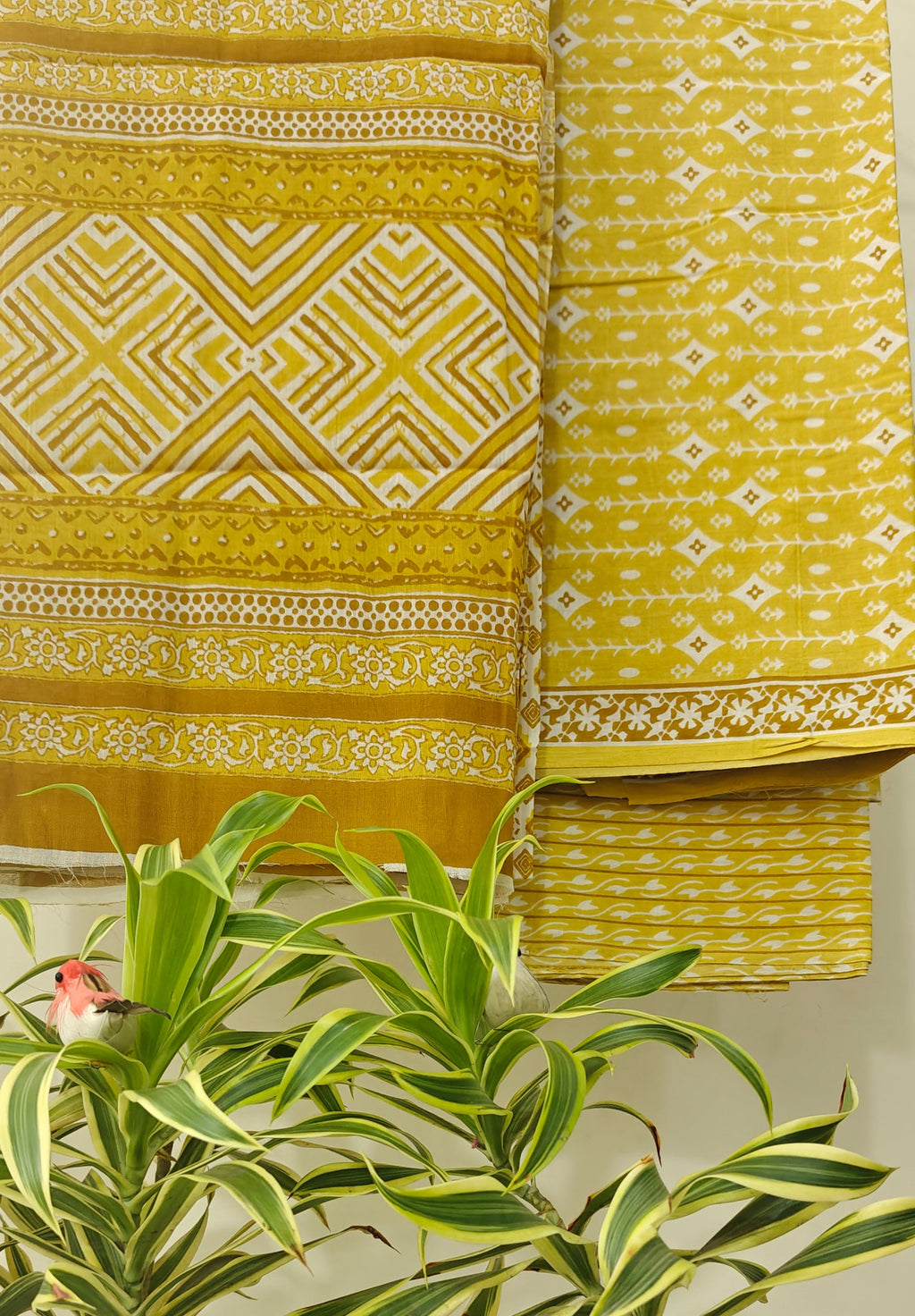 Bagru cotton suit
